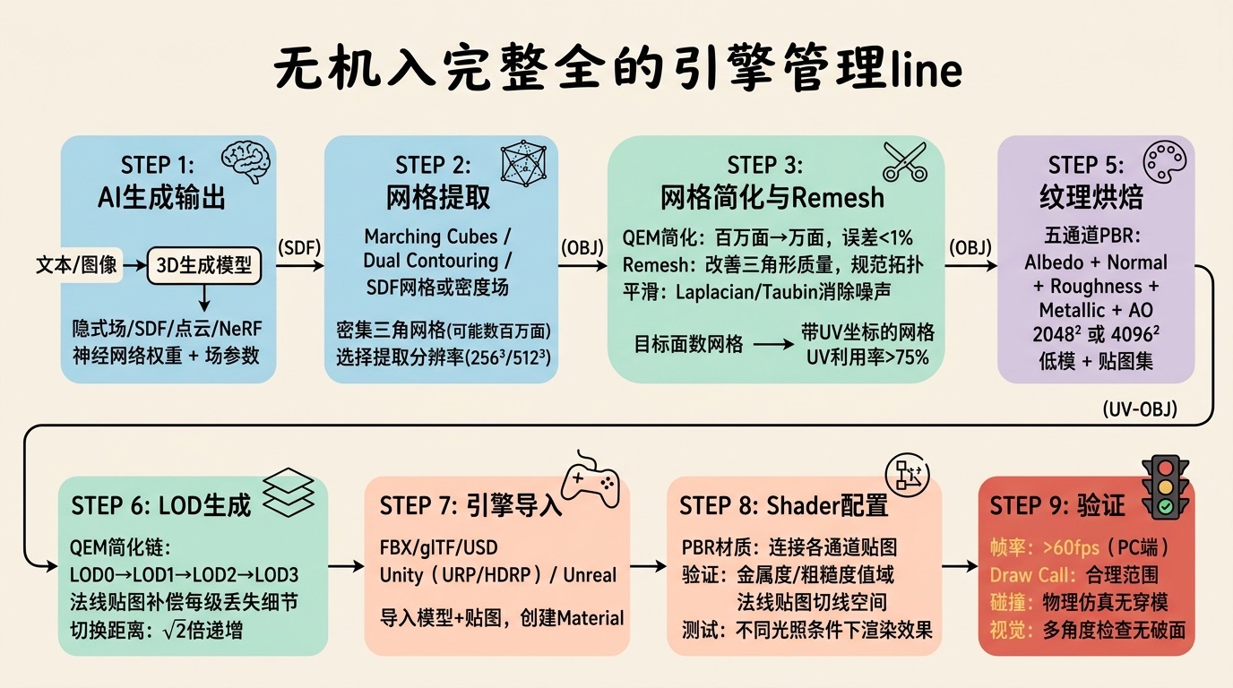 引擎集成管线