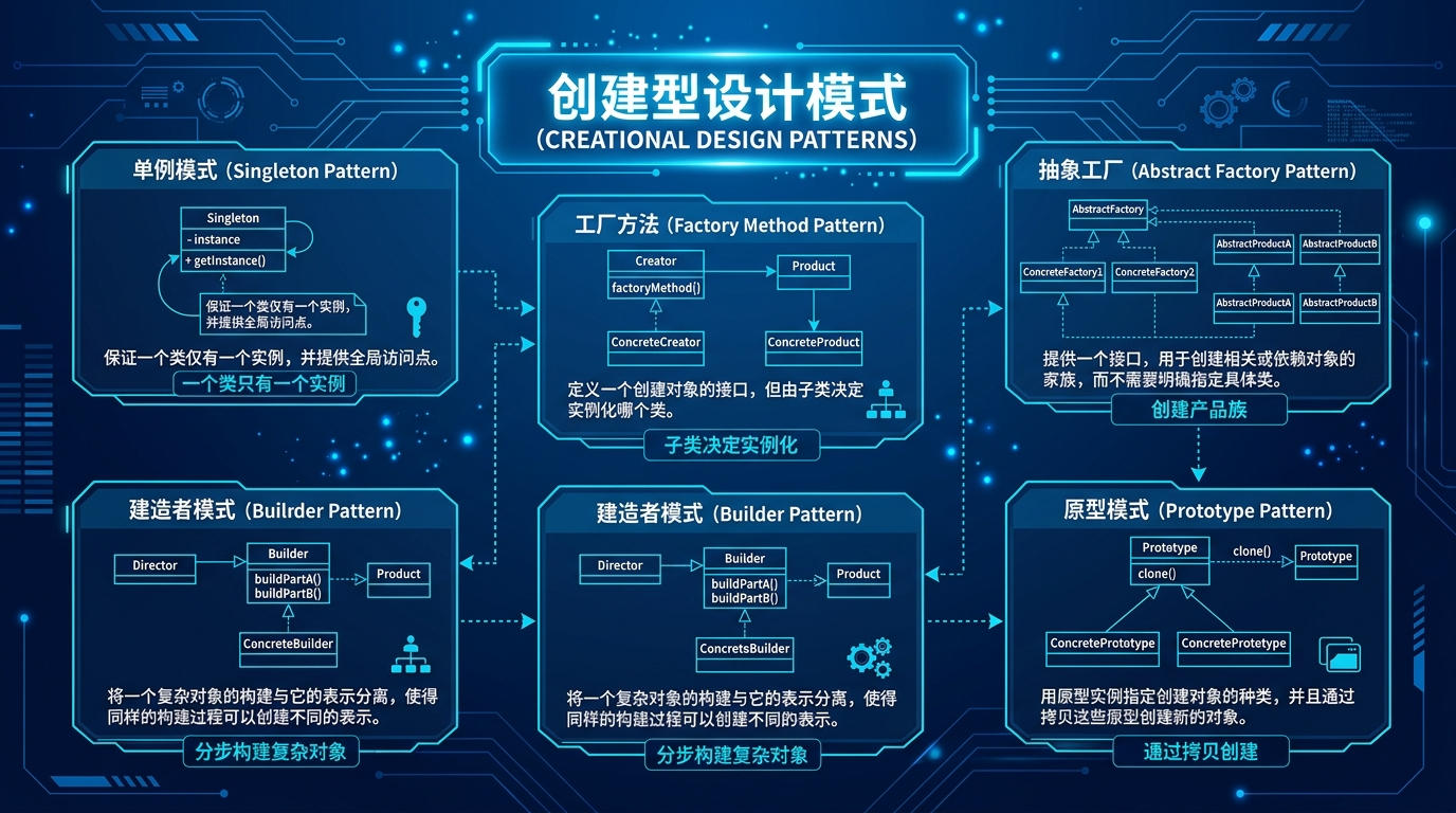 创建型设计模式