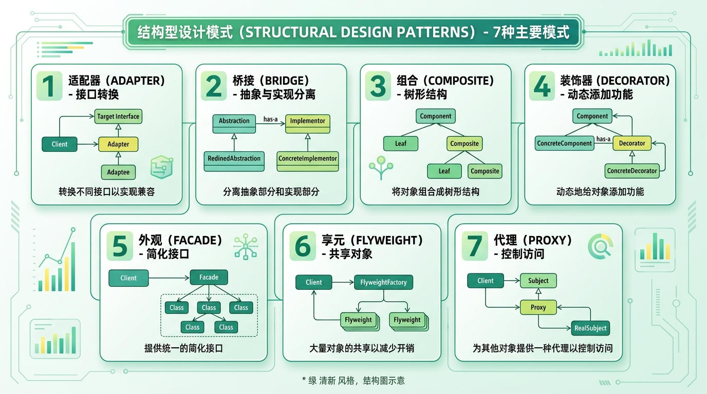结构型设计模式