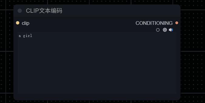CLIP节点