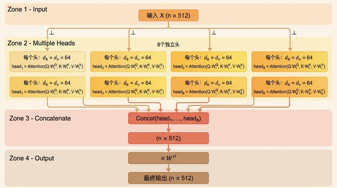 多头注意力机制